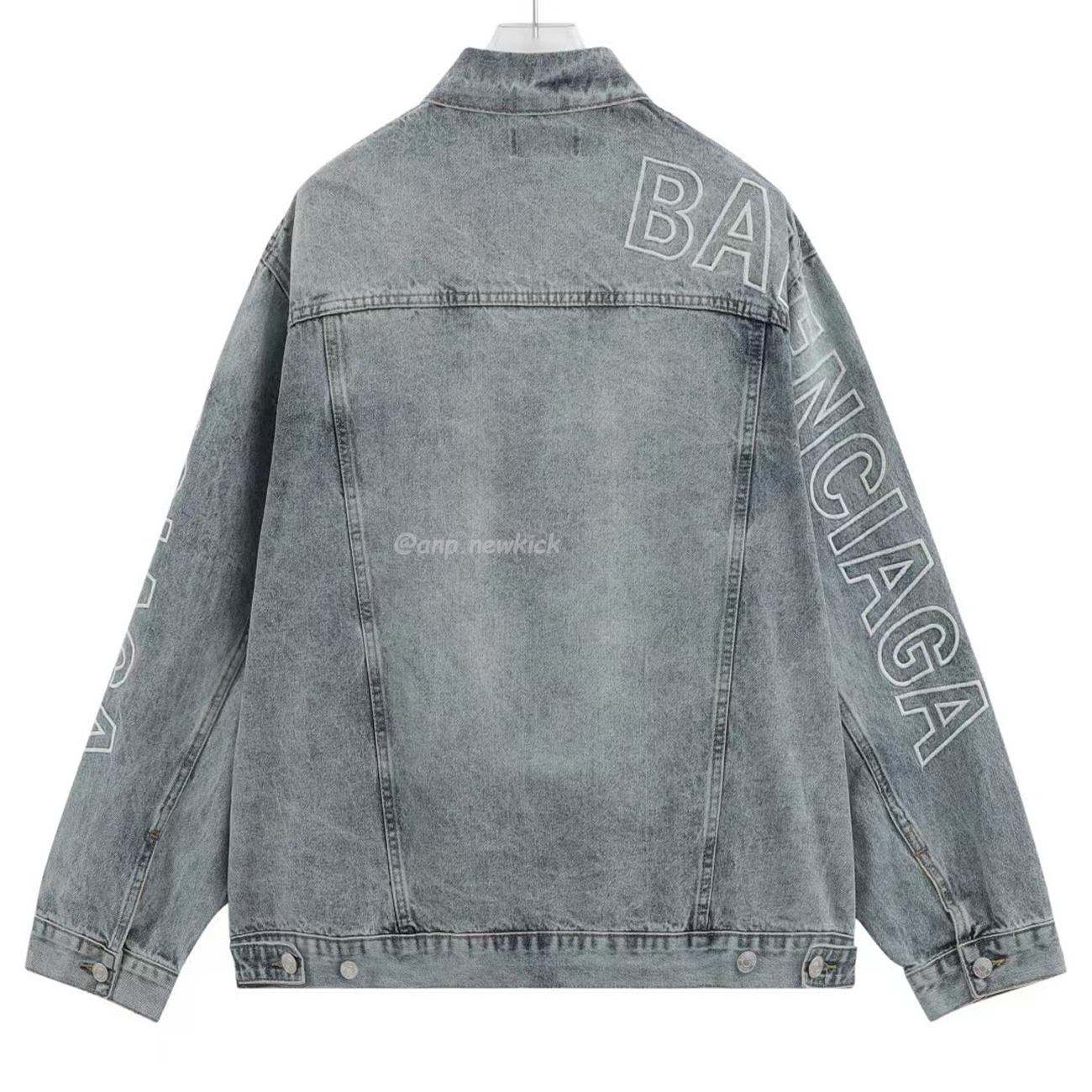 Balenciaga Retro Denim Jacket (8) - newkick.cc